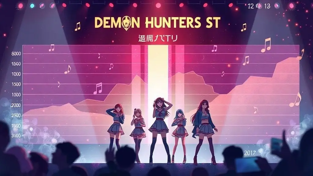 음원 차트까지 휩쓴 K팝 파워