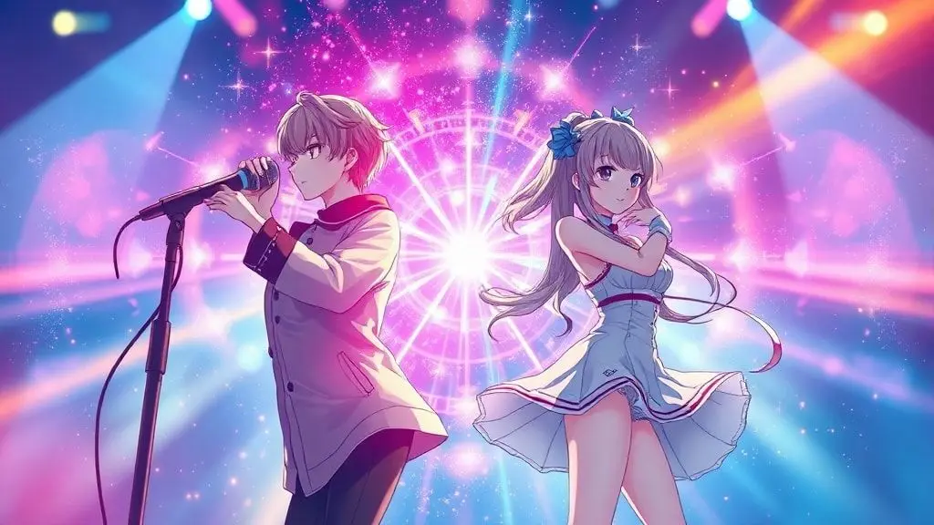 K팝과 애니메이션의 시너지 효과