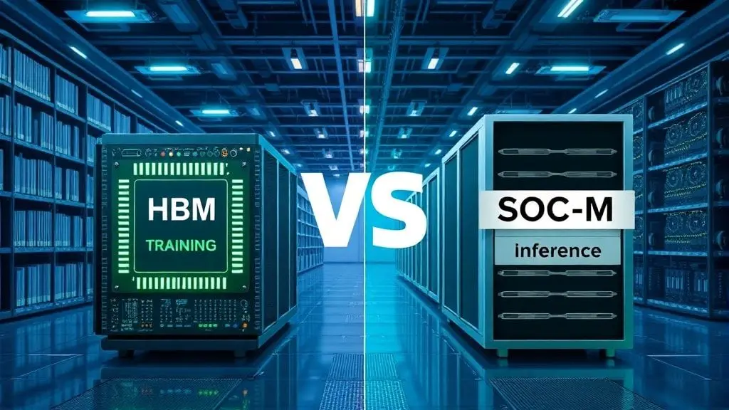 SOC-M: HBM을 넘어 AI 추론 시장의 새로운 강자로 부상하나?