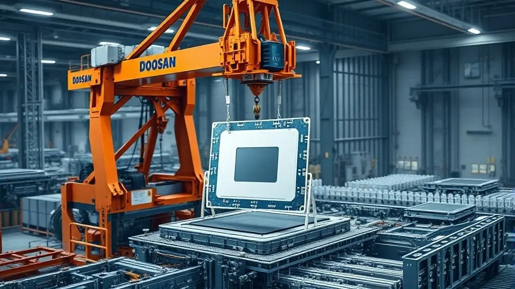 3조 원 빅딜, 두산의 반도체 밸류체인 확장 전략과 승자의 저주