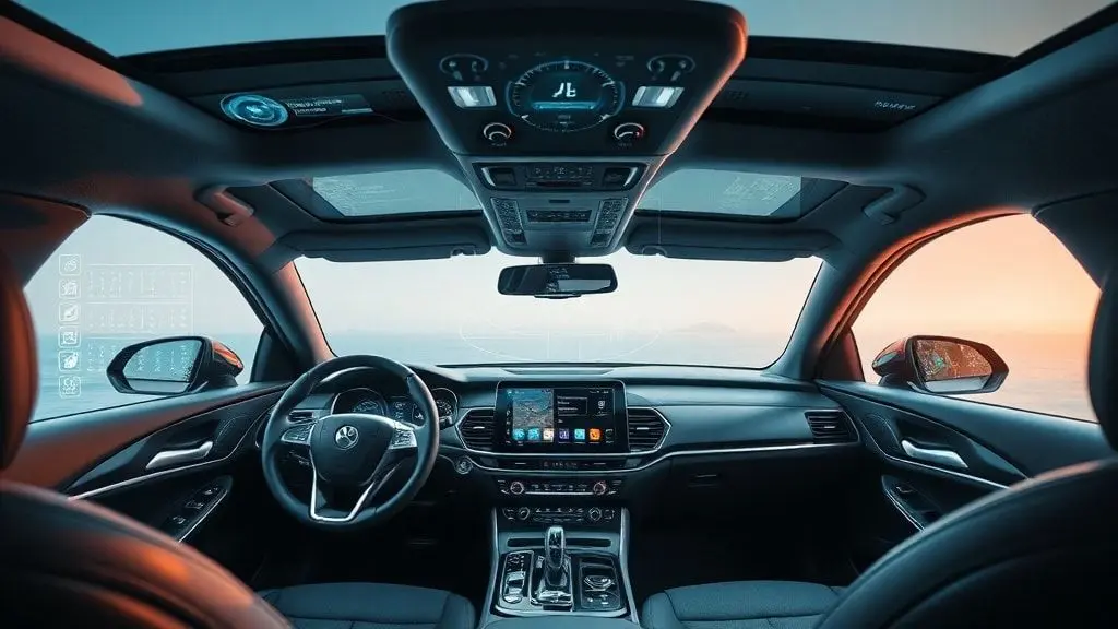 삼성의 큰 그림: 연결된 미래 모빌리티 생태계