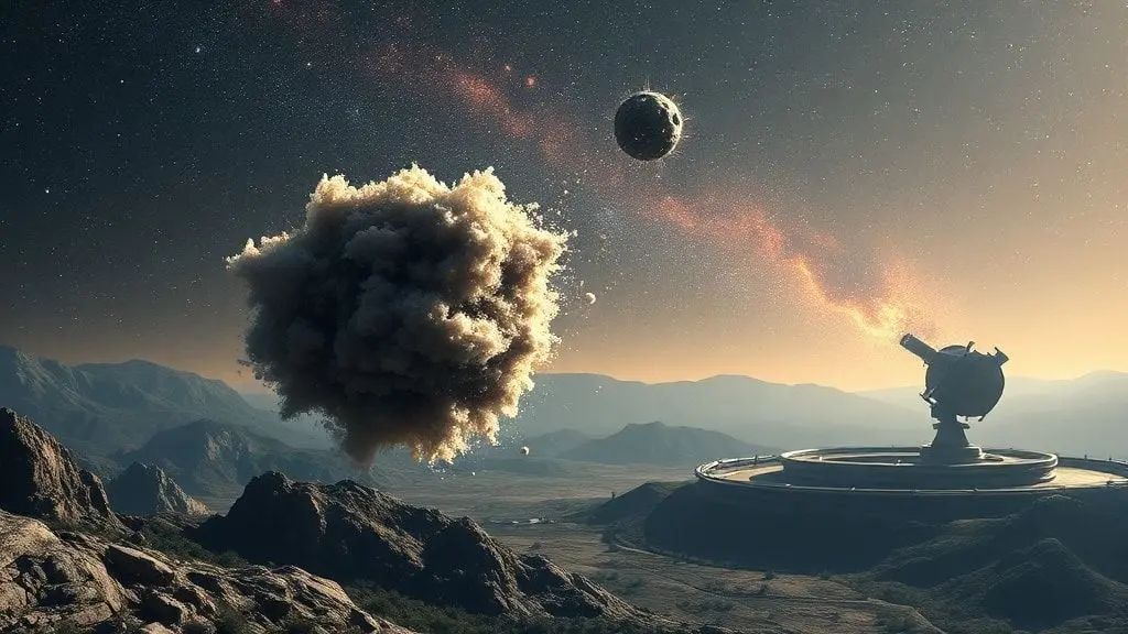 인류의 도전: 우주 방어 시스템 구축을 위한 노력