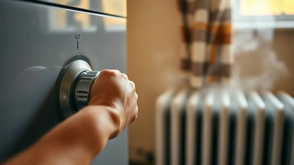 보일러 효율을 높이는 첫걸음: 에어 제거와 올바른 모드 설정