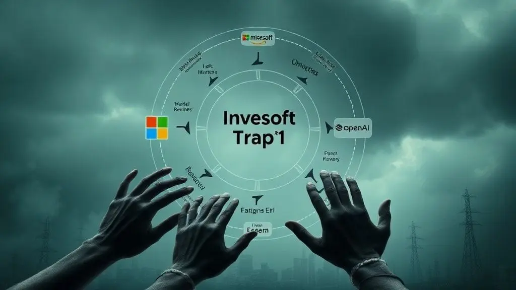 3. 순환 출자의 덫과 '길목'을 장악하려는 야망