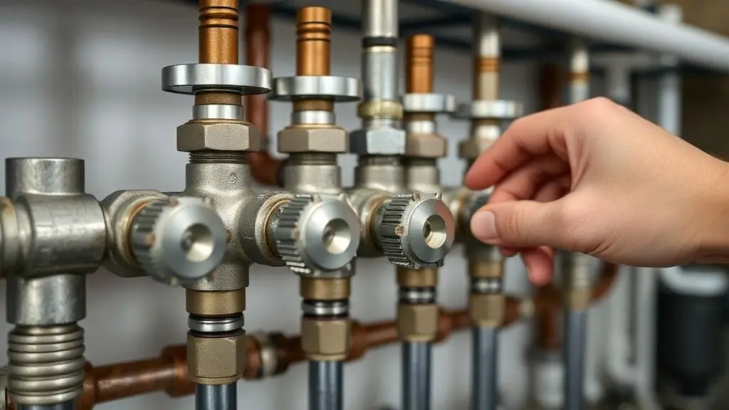 균일한 난방과 장비 관리: 분배기 조절과 정기 점검