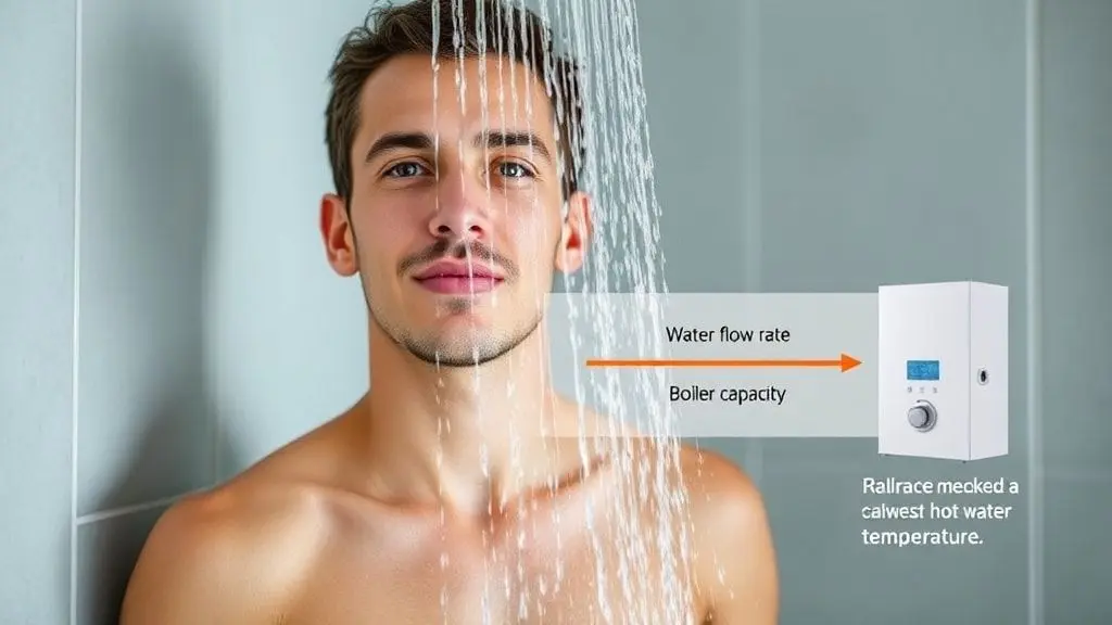 수압과 용량, 현명한 샤워기 선택으로 온수 즐기기