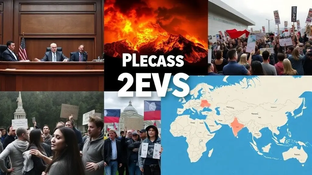 1. 격동의 시대를 관통한 국내외 주요 사건들