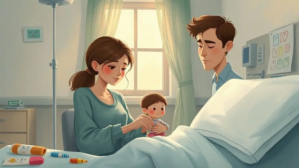 아내의 마지막 선물, 슬픔 속 피어난 희망