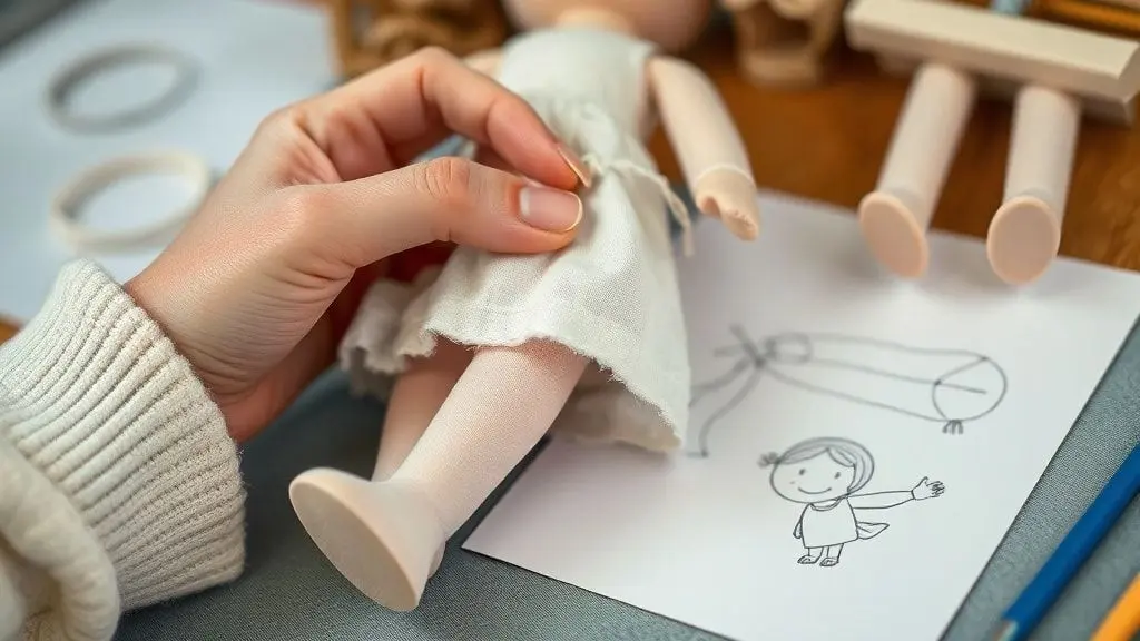 상상 속 친구를 현실로 만드는 섬세한 손길