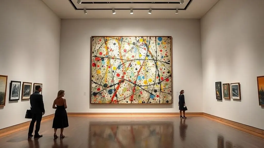 잭슨 폴록과의 기적 같은 만남: 뉴욕 거장들 전시 비하인드