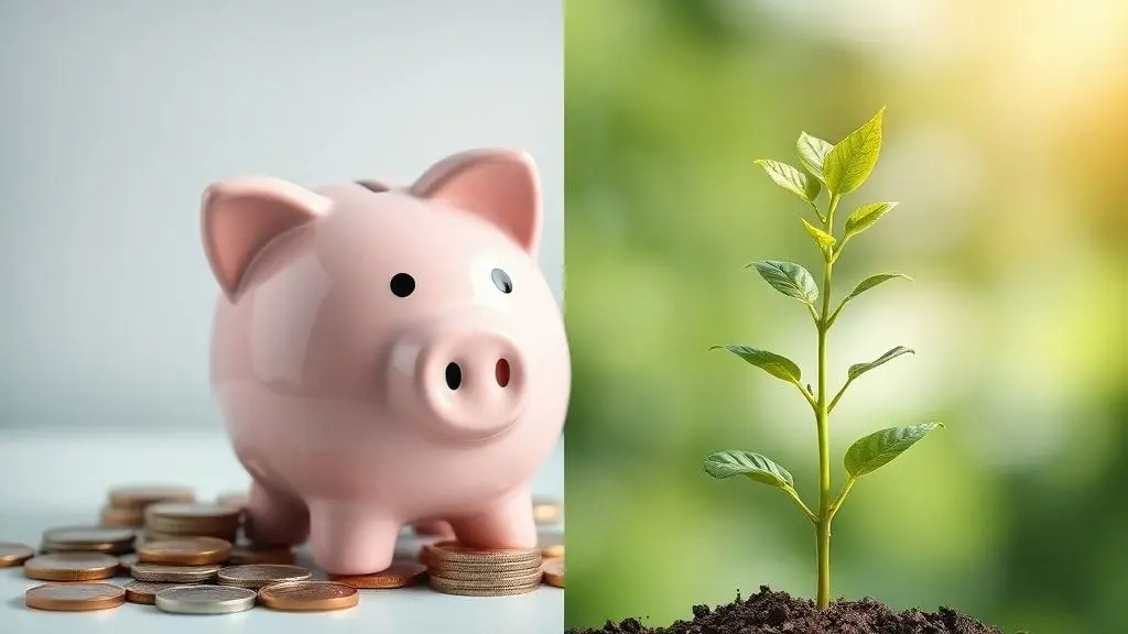 미래를 위한 현명한 선택: 저축, 투자, 그리고 소비 습관