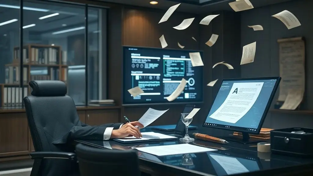 2. AI, 법률 문서 작성의 혁신을 이끌다