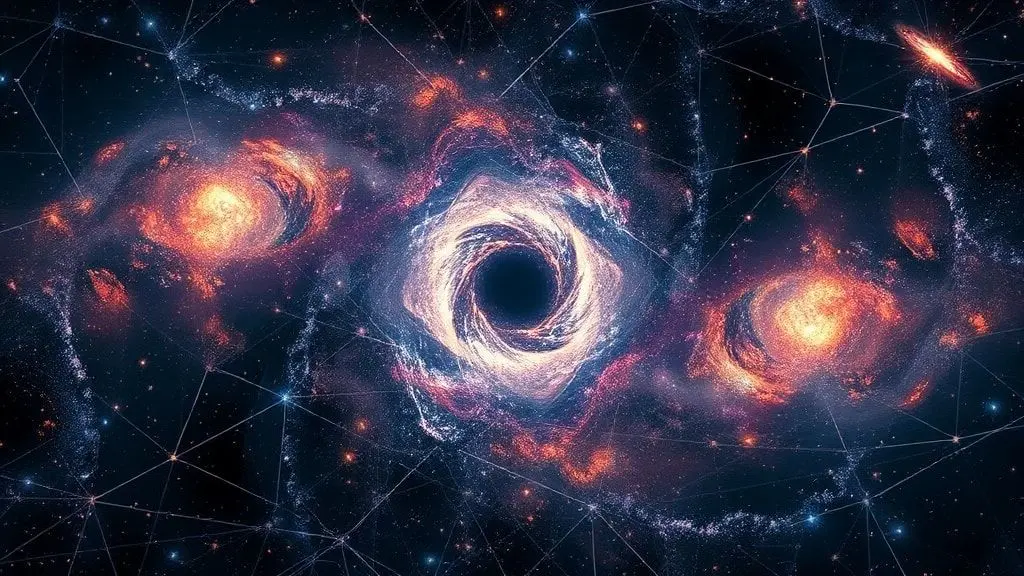 3. 시공간의 심연: 블랙홀 우주론, 다중 우주 그리고 우주의 지문