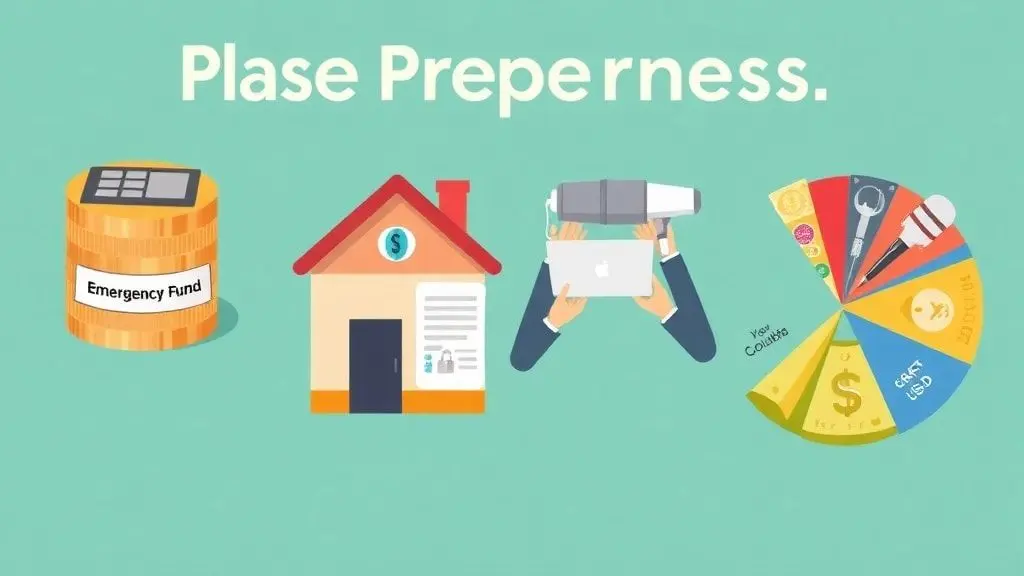 다가오는 경제 위기, 지금 당장 시작해야 할 4가지 대비책