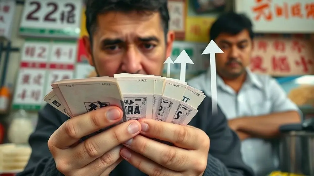 치솟는 원가와 냉혹한 현실: 자영업자의 눈물