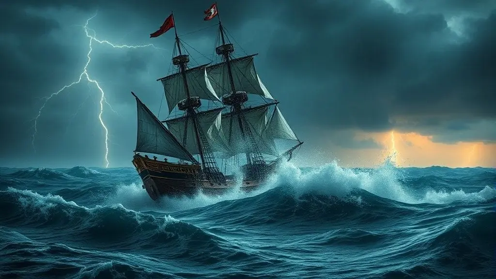 스페인 황금 함대의 비극: 아토차호의 침몰