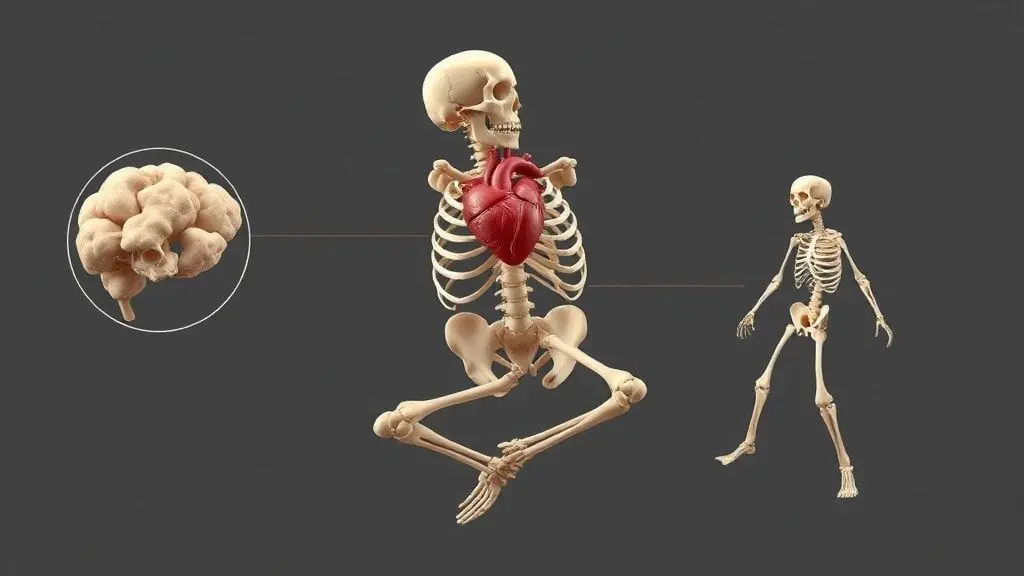 생명의 지지대, 뼈의 다채로운 역할