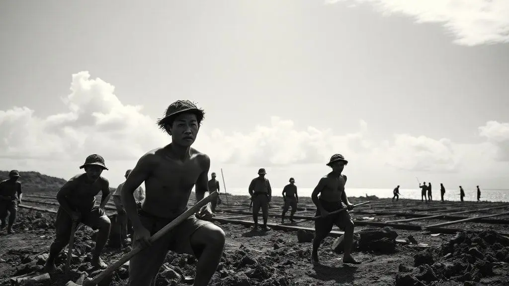 2. 지옥이 된 낙원: 일제의 만행과 조선인의 피땀