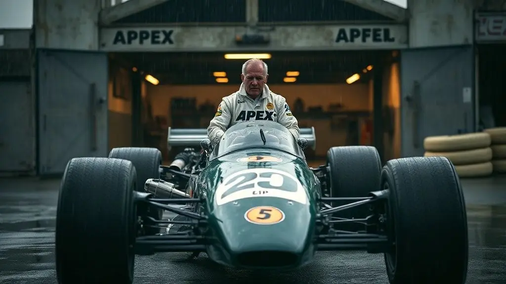 서막: 해체 위기 APEX GP, 베테랑 드라이버 소니의 기묘한 귀환