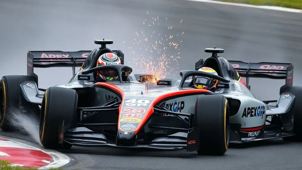 본선 레이스: 자존심 싸움인가, 치밀한 계획인가?