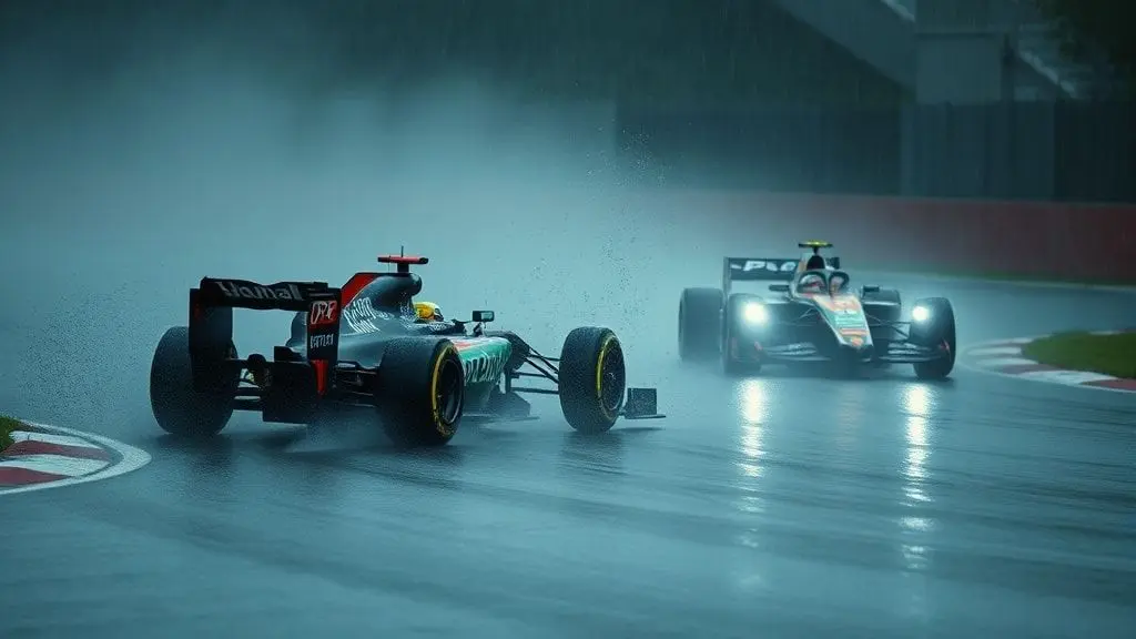 빗속의 기적: 팀워크의 꽃을 피우다