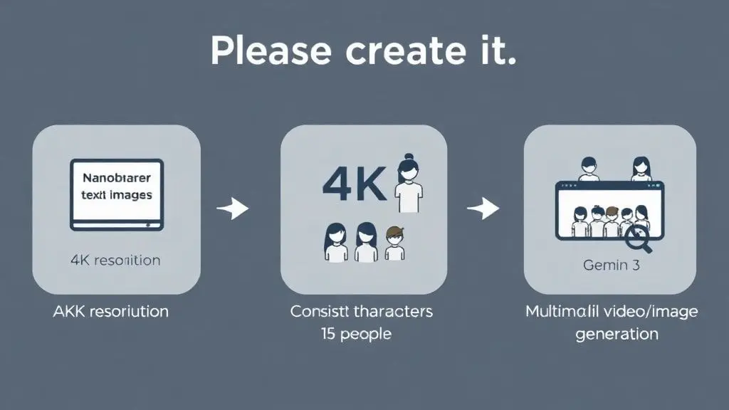 2. 혁신적인 기능으로 무장한 나노바나 프로와 제미나이 3