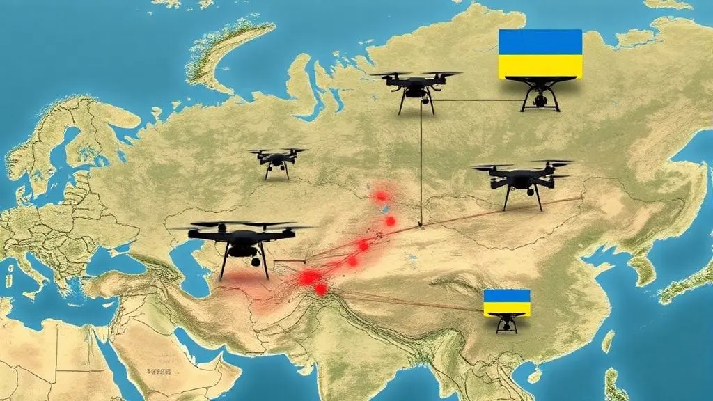 현대전의 새로운 얼굴: 북한이 우크라이나 전쟁을 주시하는 이유