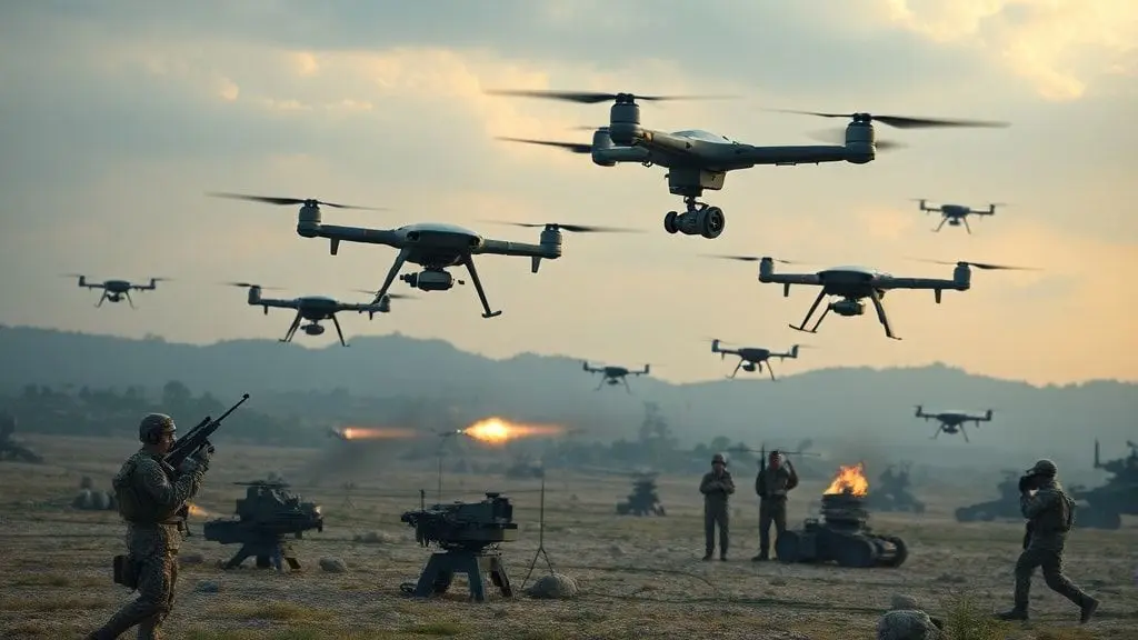 드론 중심의 미래 전쟁: 한국군 전력 구축에 던지는 시사점