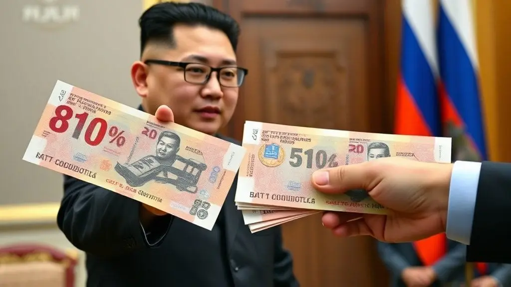 루블화 결제와 김정은의 조문: 북러 관계의 숨겨진 의미