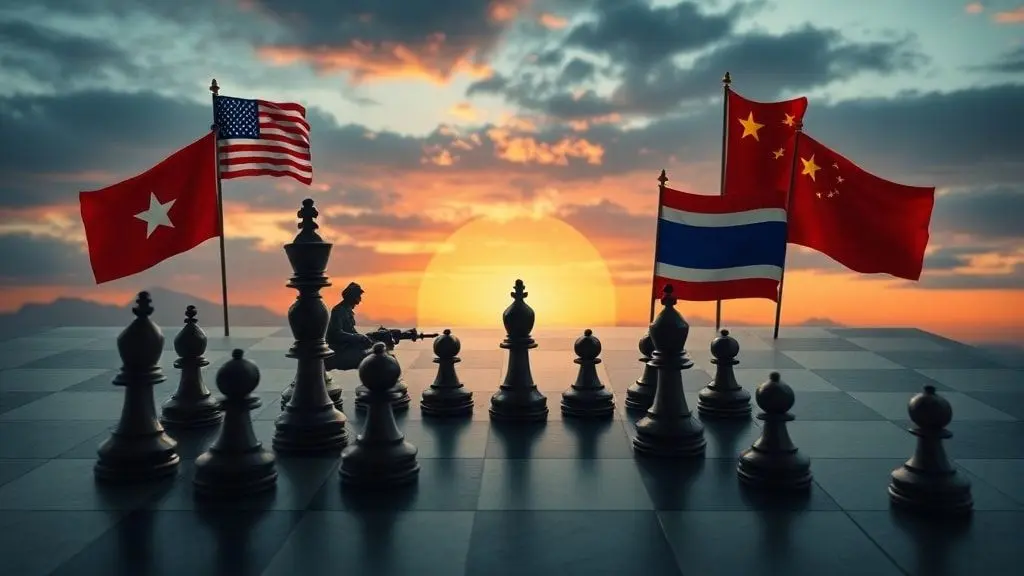 서론: 동남아시아의 뜨거운 감자, 캄보디아-태국 분쟁의 진실