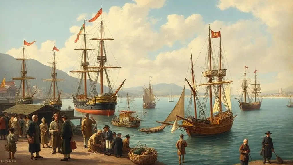 독특한 역사와 문화의 교차로