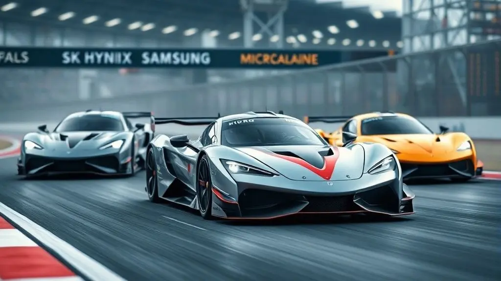 HBM 3국지, 기술력으로 판을 뒤집는 마이크론의 전략