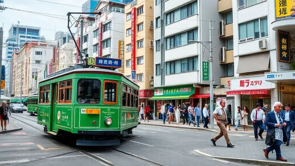 알찬 시내와 효율적인 여행 팁