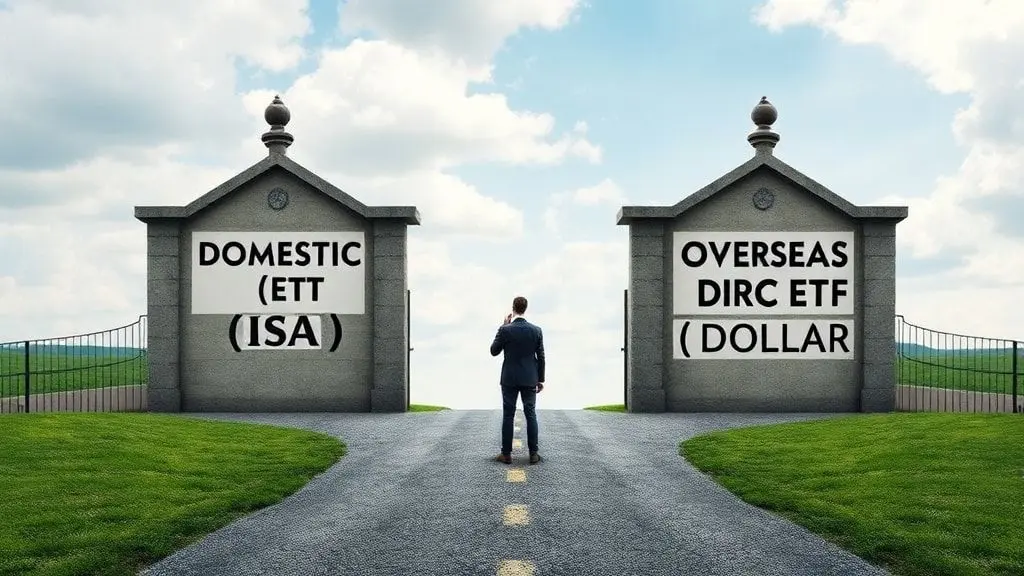 당신의 상황에 맞춘 최적의 선택: 국내 ETF vs. 해외 직투 ETF 최종 가이드