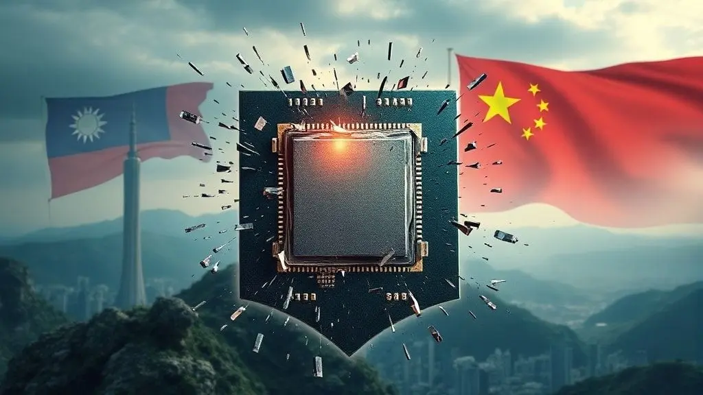 '실리콘 방패'의 진실과 대만의 항전 의지