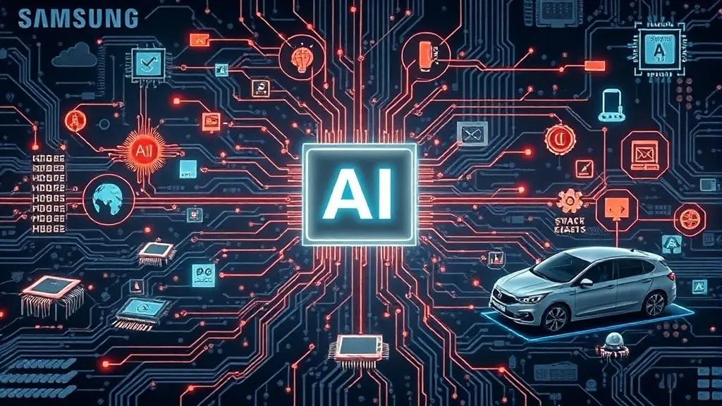 AI 반도체 시장의 변화와 삼성의 경쟁력 강화 전략