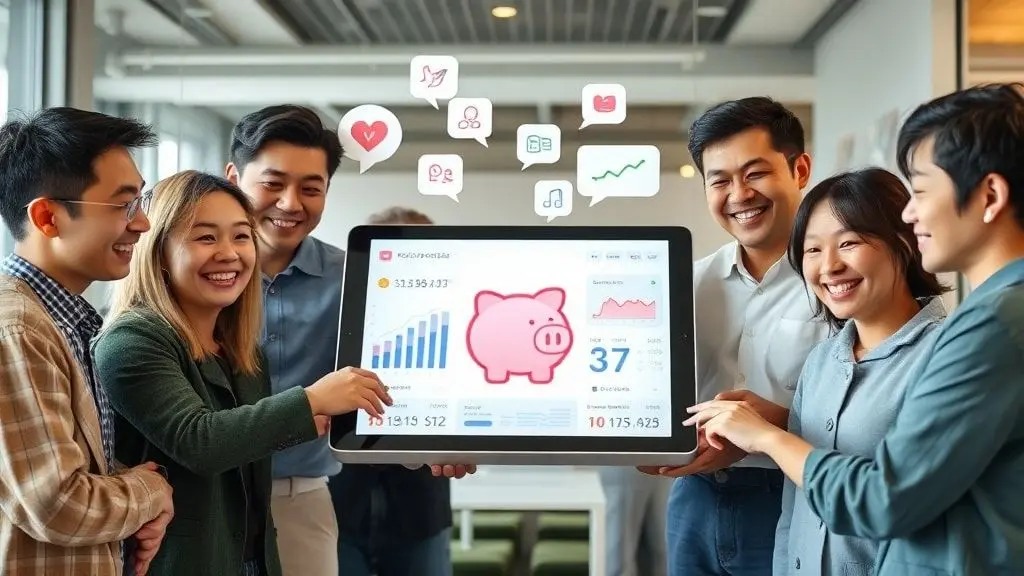 아이미, 전통 계모임의 스마트한 진화