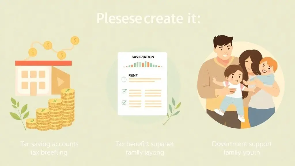 든든한 미래를 위한 금융 & 육아 지원 정책