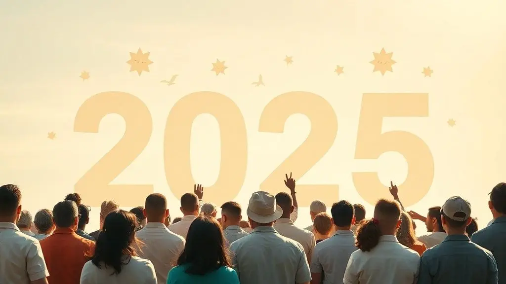 2025년, 더 나은 내일을 위한 준비