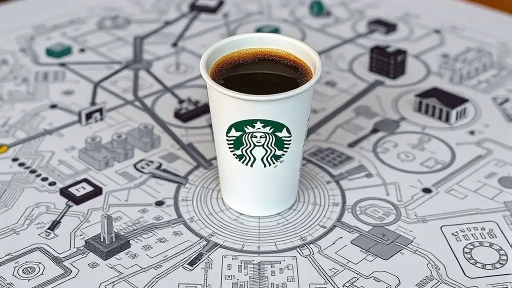 커피 한 잔 뒤에 숨은 거대한 시스템