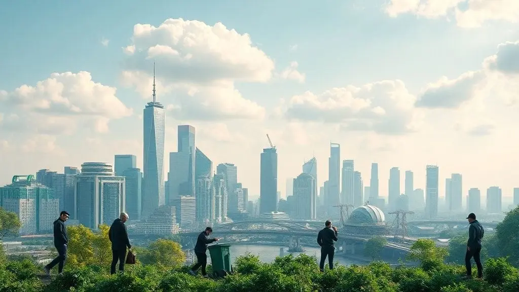 지속 가능한 해결책을 향한 고민