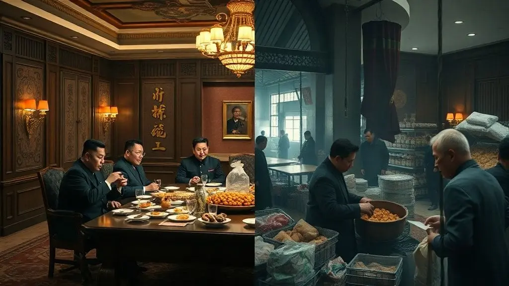 국제 정세 속 북한 경제의 민낯과 주민들의 분노