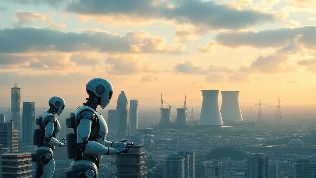 2024년 이후, 핵심 성장 동력: 로봇, 반도체, 그리고 원전