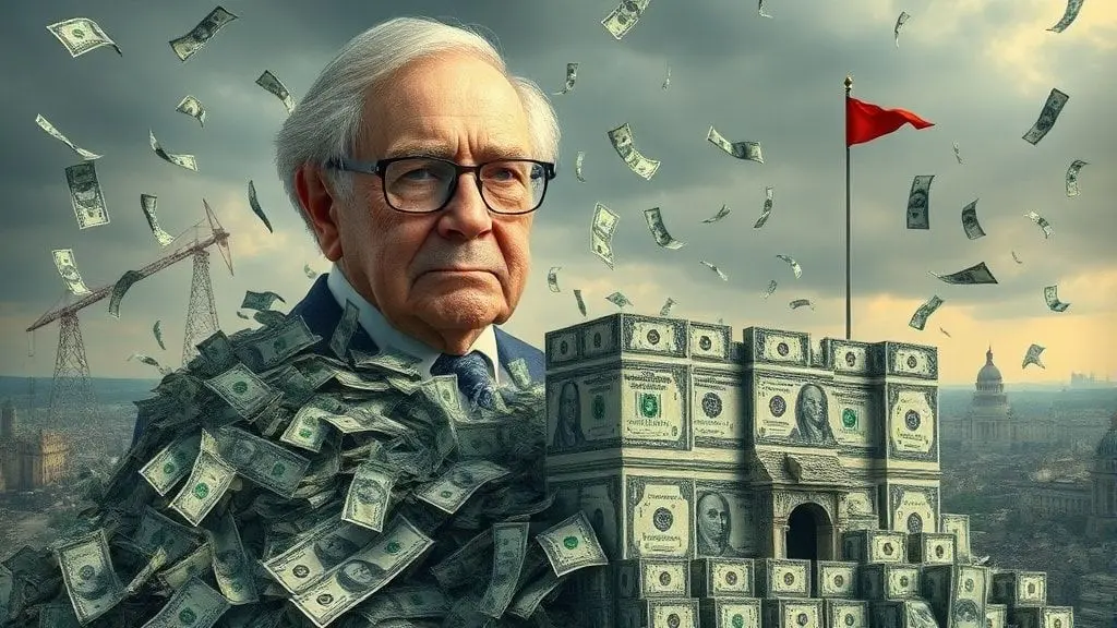4. 미국 정부 부채와 버핏의 현금 요새 전략