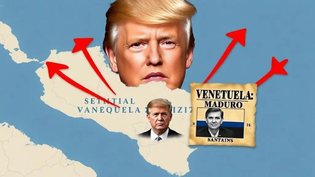 트럼프의 '응징' 전략: 전방위 압박