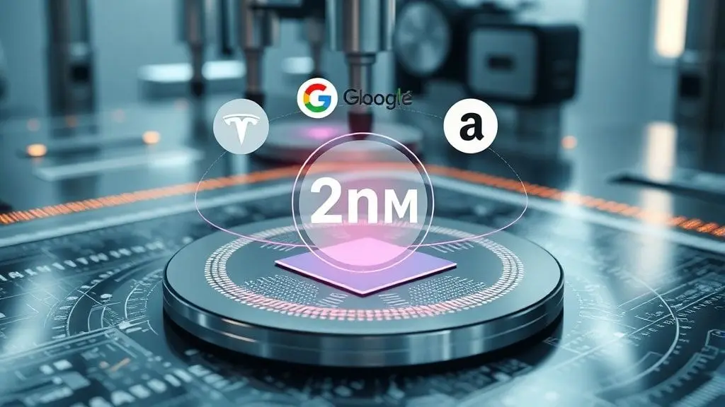 3. 파운드리 시장의 지각변동: 삼성의 2나노 기술과 수주 기대감