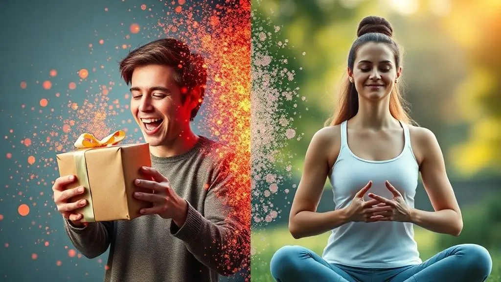 뇌 과학으로 본 행복: 도파민 vs. 세로토닌/엔도르핀