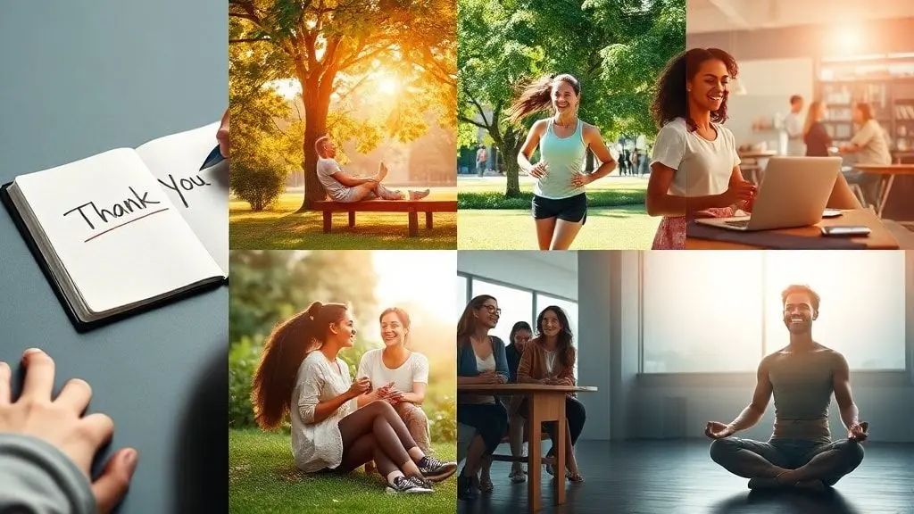 행복의 40%를 채우는 4가지 핵심 습관