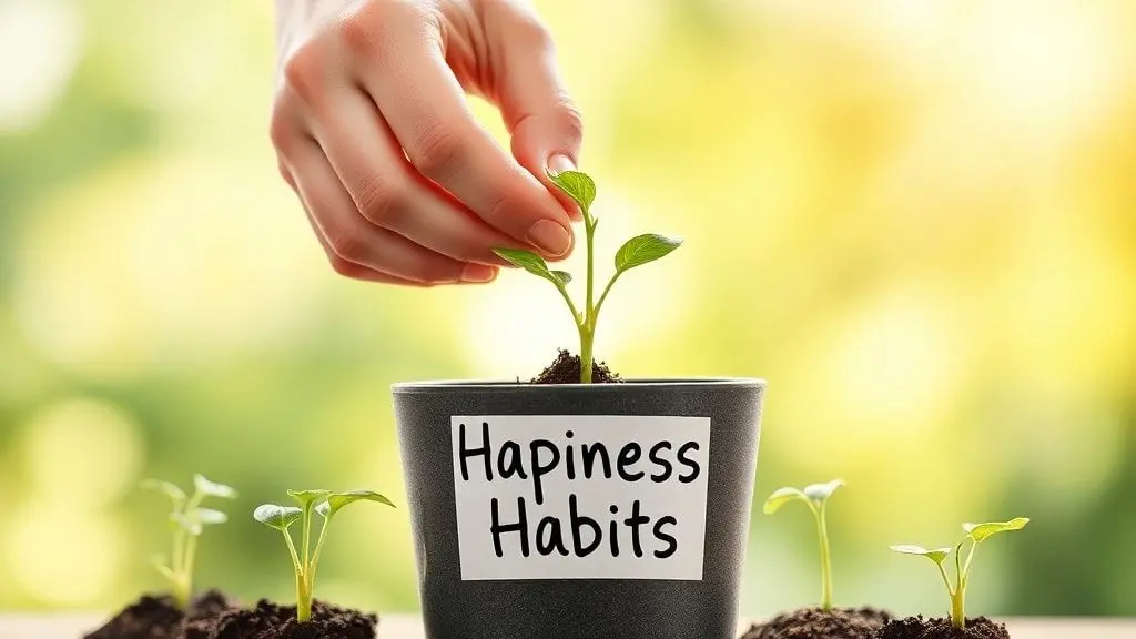 작은 시작과 꾸준함, 당신의 행복을 위한 투자