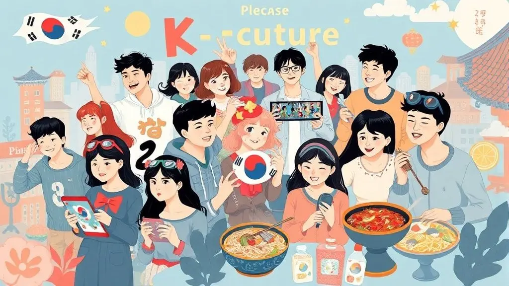 K-컬처, 전 세계를 사로잡다: 일상 속 놀라움과 깊은 매력